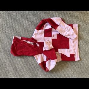 Ambush pink red hoodie size M (2)